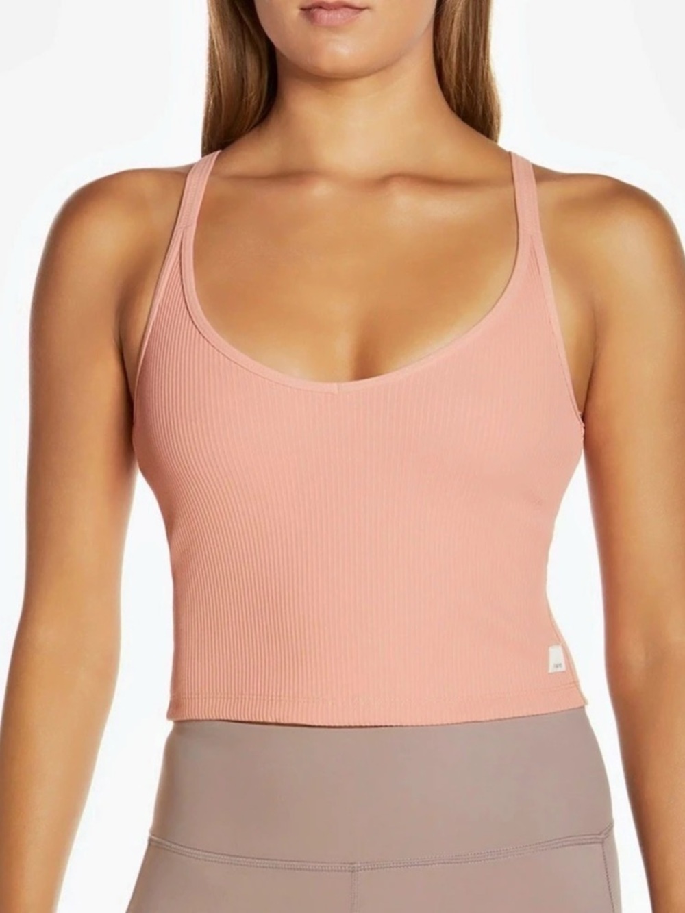 Vuori Rib Crop Tank